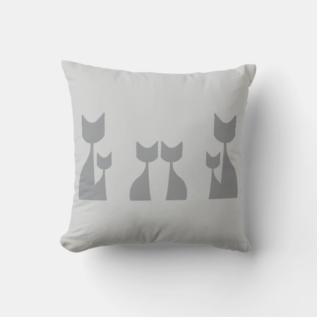Coussin Chats (Recto)