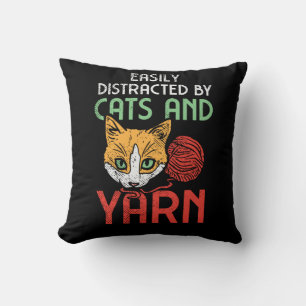 Coussin Chats Et Fils