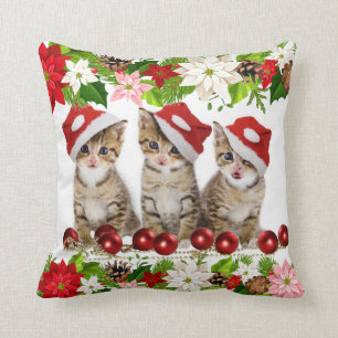 Coussin Chats mignons