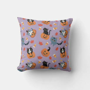 Coussin Chats 'N Citrouille Halloween Mug