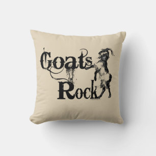 Coussin CHATS ROCK   par TotallyGoatally™