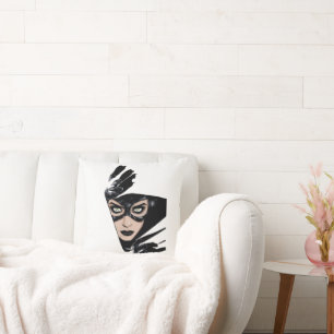 Coussin Chatte Illustration de couverture Les Griffes sont