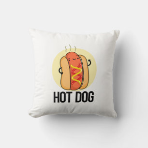 Coussin Chaud Chien Funny Snack Pun