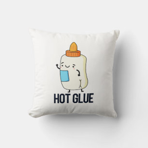 Coussin Chaud Colle drôle Pun