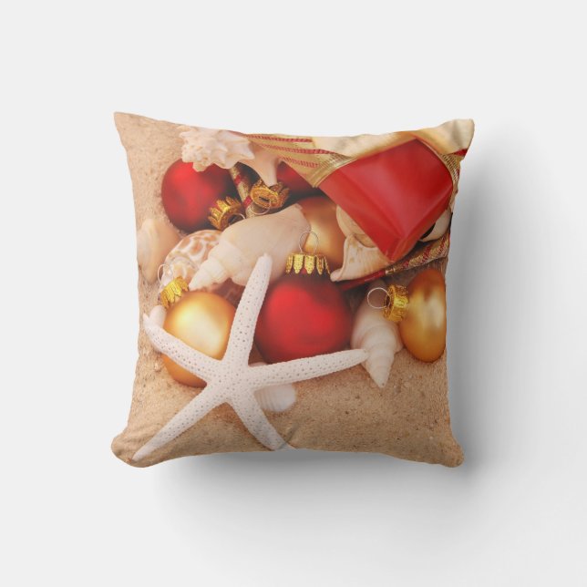 Coussin chaud de Noël de temps (Recto)