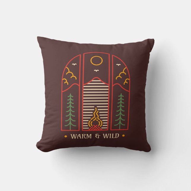 Coussin Chaud et Sauvage (Recto)