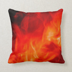 Coussin Chaud flamboyant