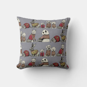 Coussin chaudières vintages