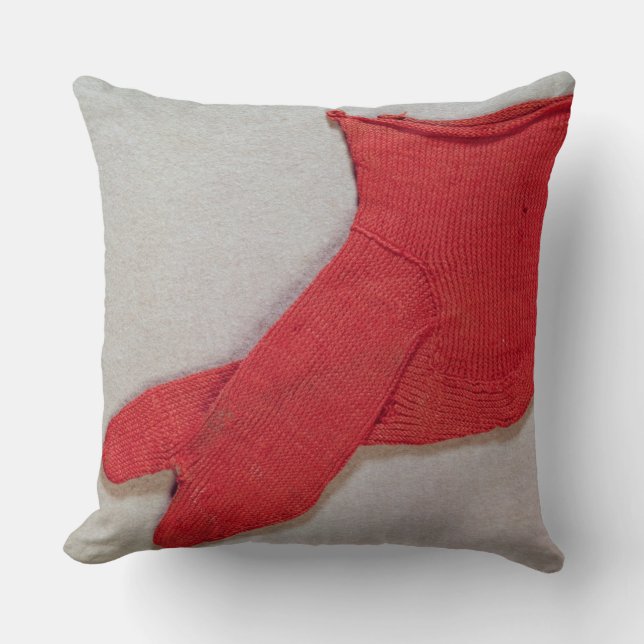 Coussin Chaussette, une d'une paire d'Egypte, perio (Recto)