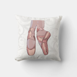 Coussin Chaussures de ballets