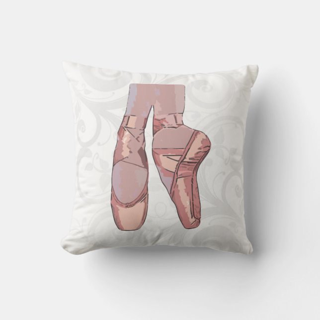 Coussin Chaussures de ballets (Recto)
