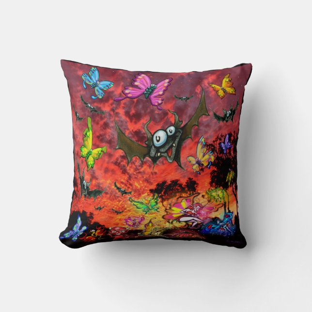 Coussin Chauve-souris (Recto)