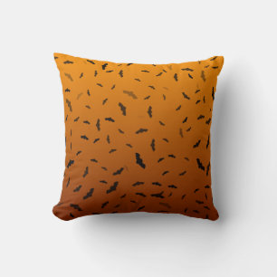 Coussin Chauves-souris d'Halloween