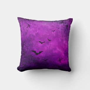 Coussin Chauves-souris et tourbillons