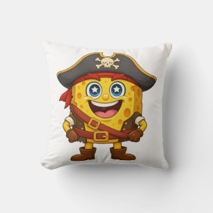 Coussin CheeseSunny Pirate – T-Shirt Mignon Kawaii