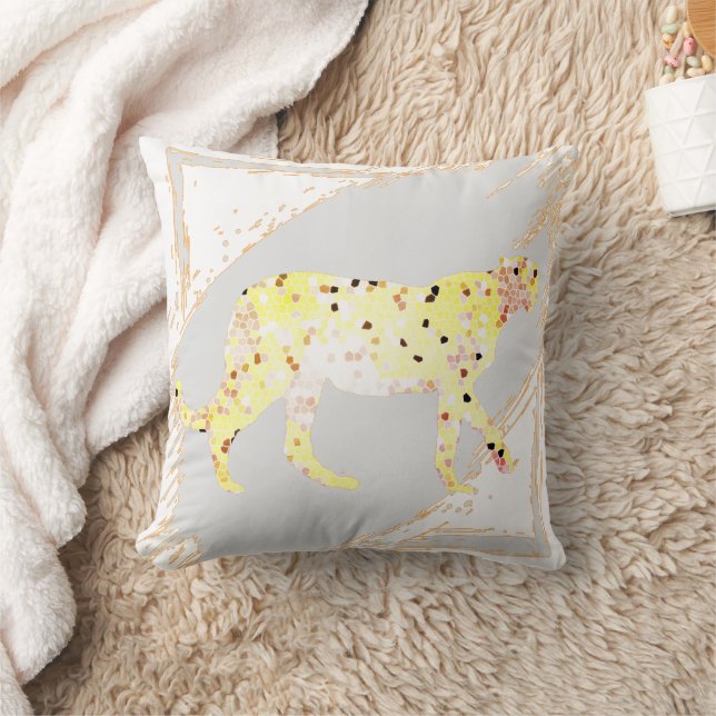 Coussin Cheetah (Couverture)