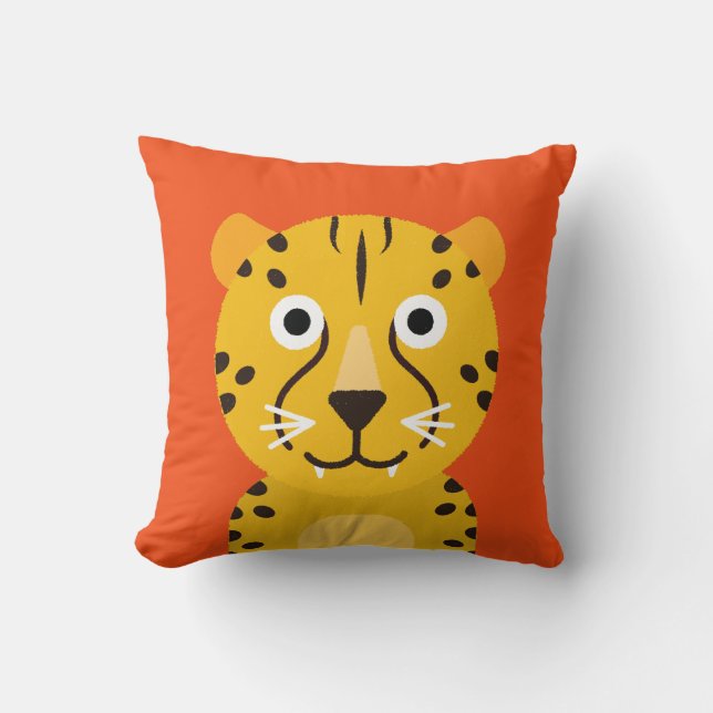 Coussin Cheetah (Recto)