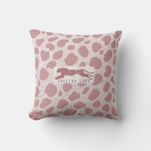 Coussin Cheetah Love