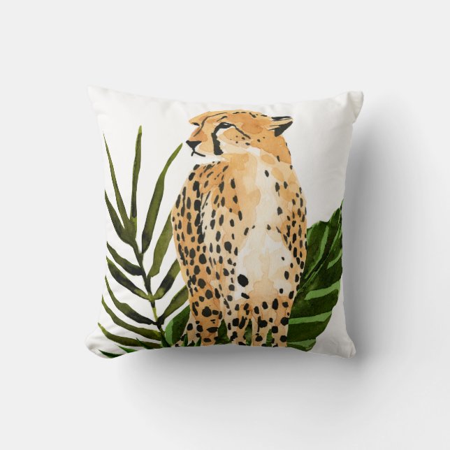 Coussin Cheetah Outlook (Recto)