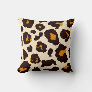 Coussin Cheetah Skin, Texture Poster de animal.