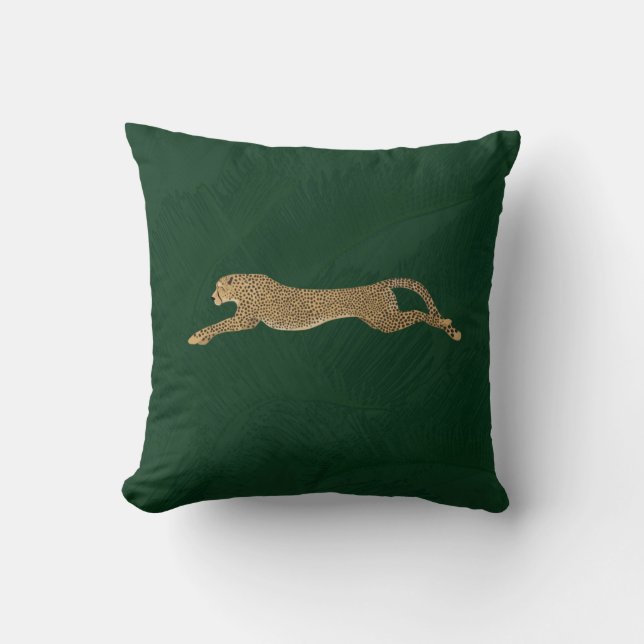 Coussin Cheetah Thaillow Pillow (Recto)