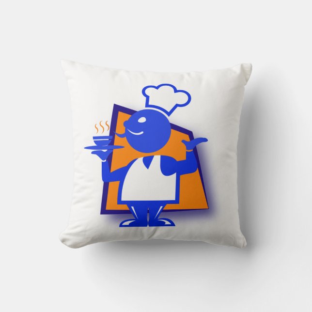 Coussin Chef (Recto)
