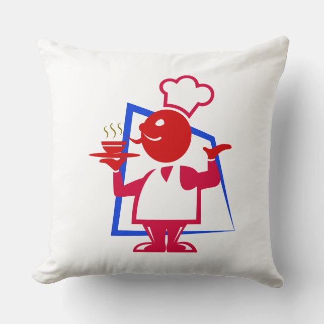 Coussin Chef (Recto)