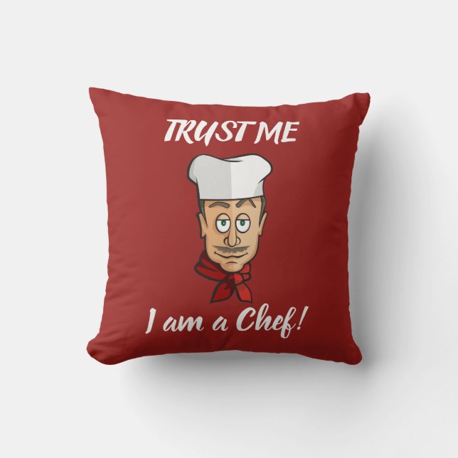 Coussin Chef (Recto)