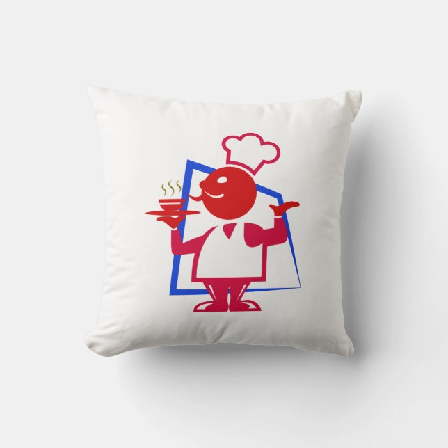 Coussin Chef (Recto)