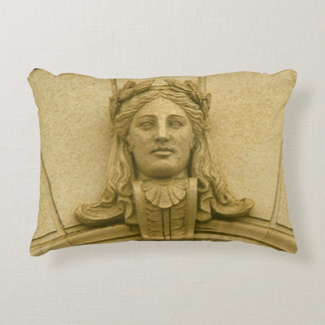 Coussin - Chef architecturale féminine (Devant)