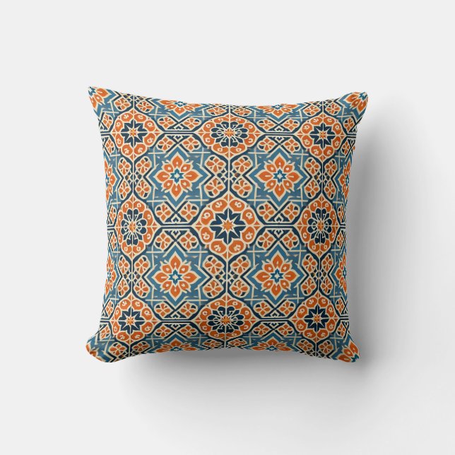 Coussin Chef de Casablanca (Recto)
