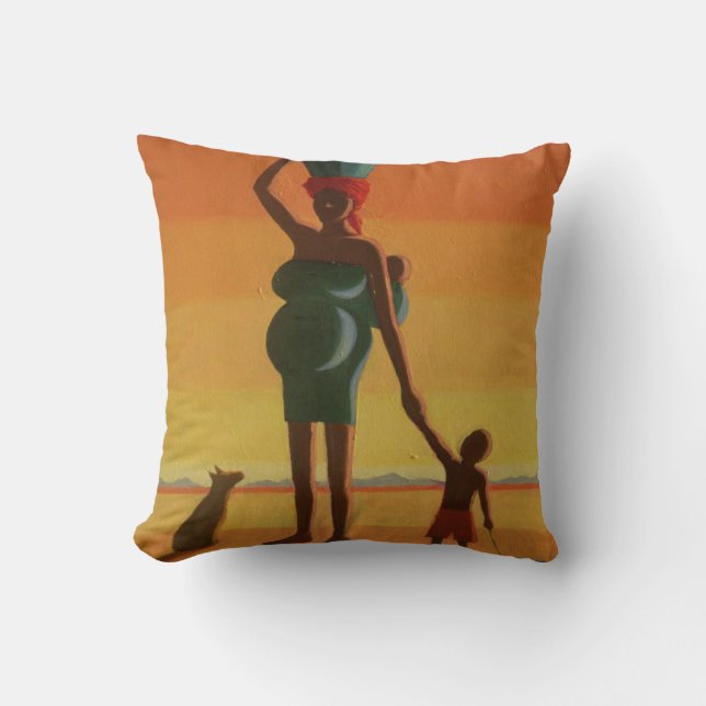 Coussin Chef de famille 2004 (Recto)