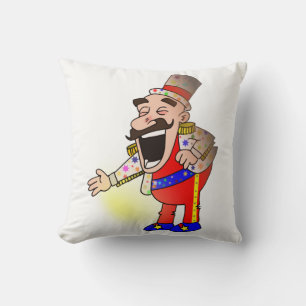 Coussin Chef du Cirque