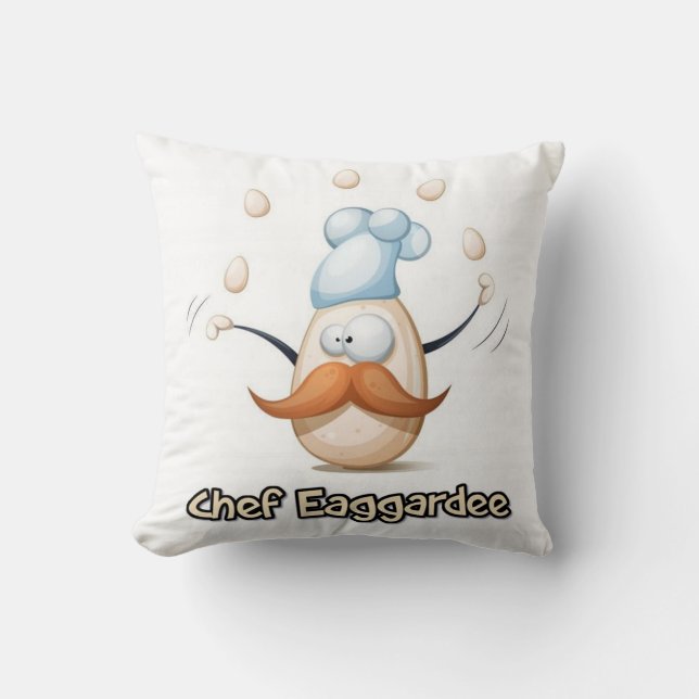Coussin Chef Eggardee (Recto)