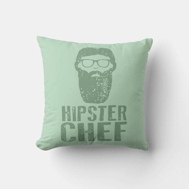 Coussin Chef Hipster (Recto)