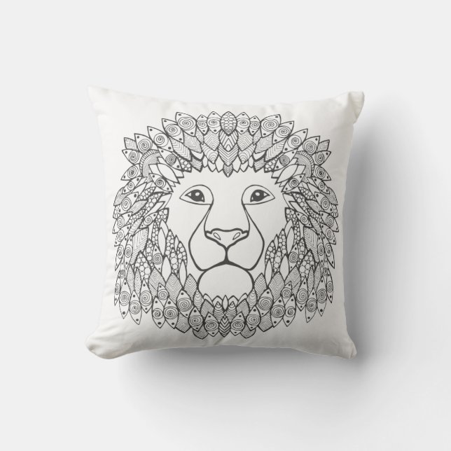 Coussin Chef inspiré 3 de lion (Recto)