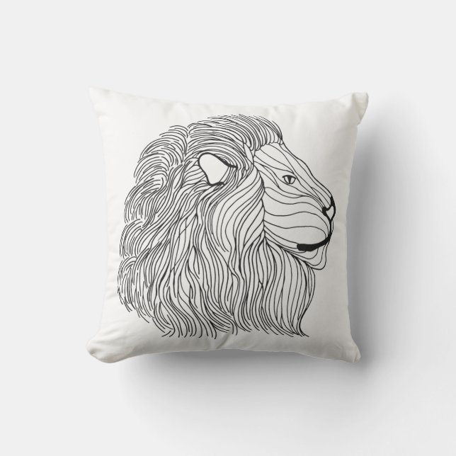 Coussin Chef inspiré 5 de lion (Recto)