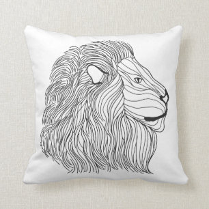 Coussin Chef inspiré 5 de lion