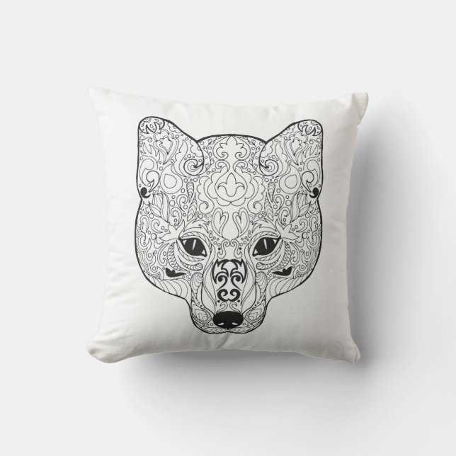 Coussin Chef inspiré de Fox (Recto)