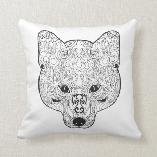 Coussin Chef inspiré de Fox