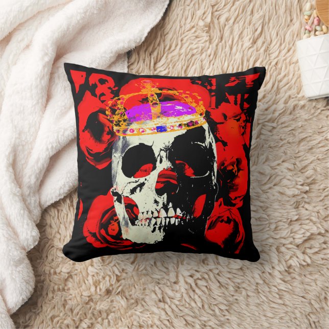 Coussin Chef King. (Couverture)
