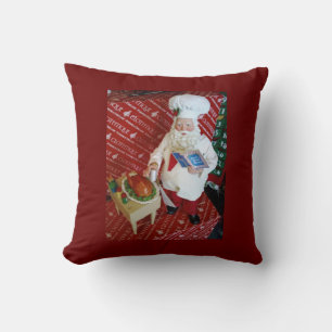 COUSSIN ""CHEF PÈRE NOËL"" JETTE PILLOW (CHEF PÈRE NOËL)
