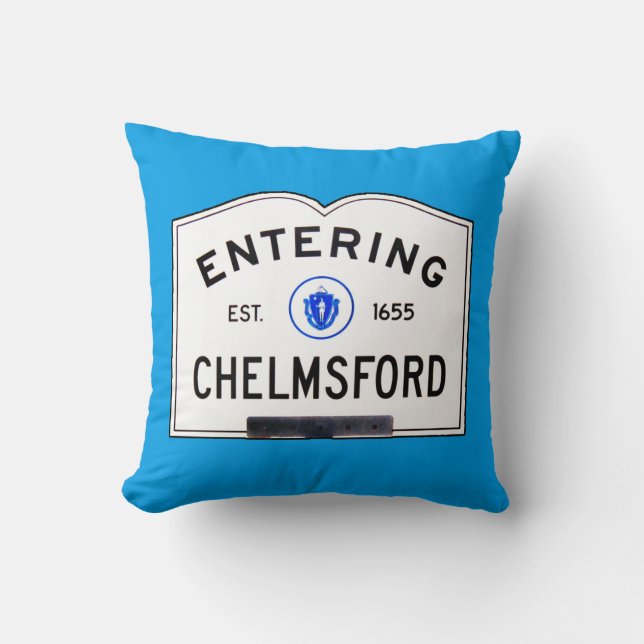 Coussin Chelmsford entrant (Recto)