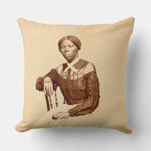 Coussin Chemin de fer clandestin Abolitionniste Harriet Tu