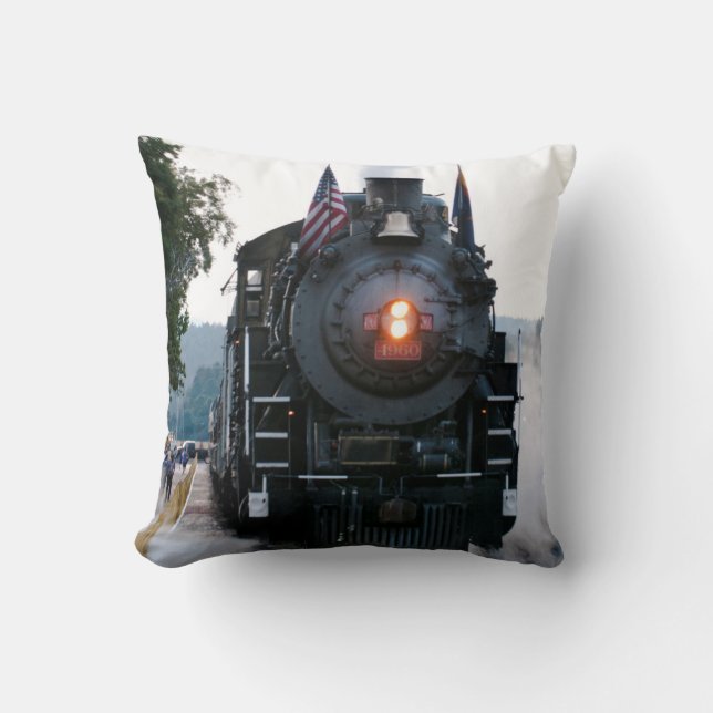 Coussin Chemin de fer du Grand Canyon (Recto)