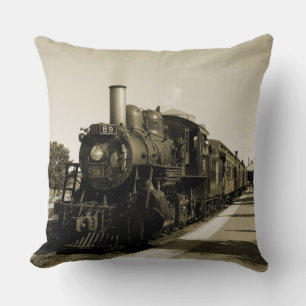 Coussin Chemin de fer historique