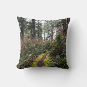 Coussin Chemin de la boucle de la forêt côtière, Cape Disn