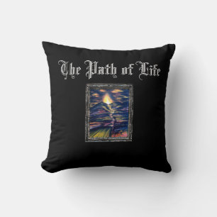 Coussin Chemin de la vie