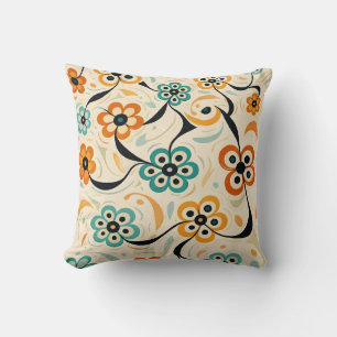 Coussin Chemin de Pétales