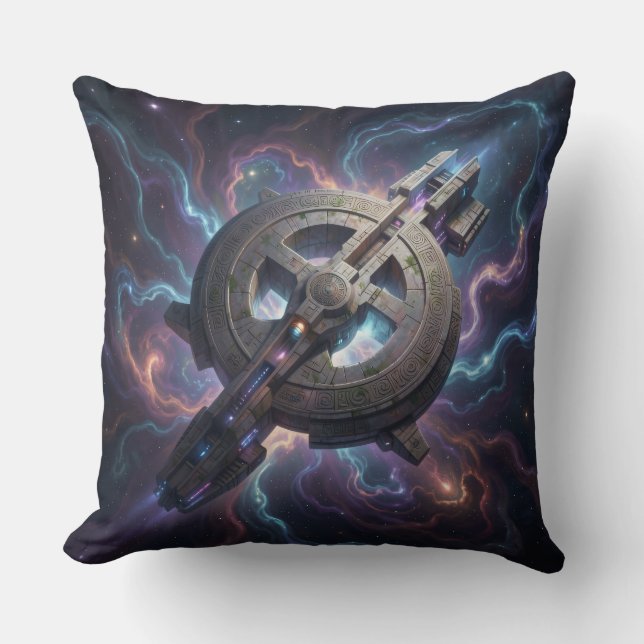 Coussin Chemin des étoiles – Voyage à travers l'Univers'14 (Recto)